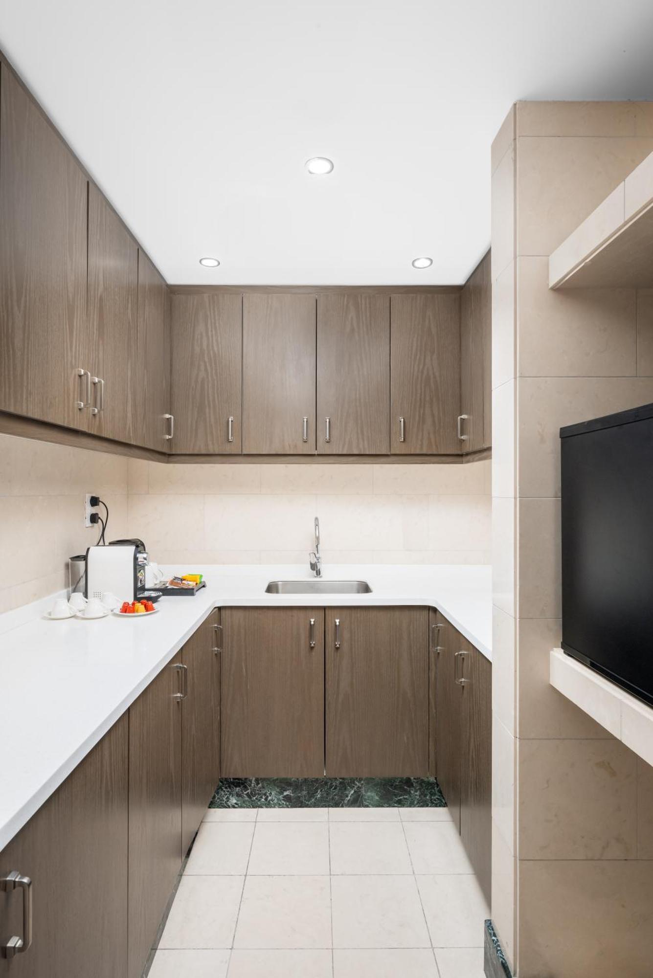 Dar Aleiman Al Haram Hotell Medina Eksteriør bilde A kitchen in a typical apartment