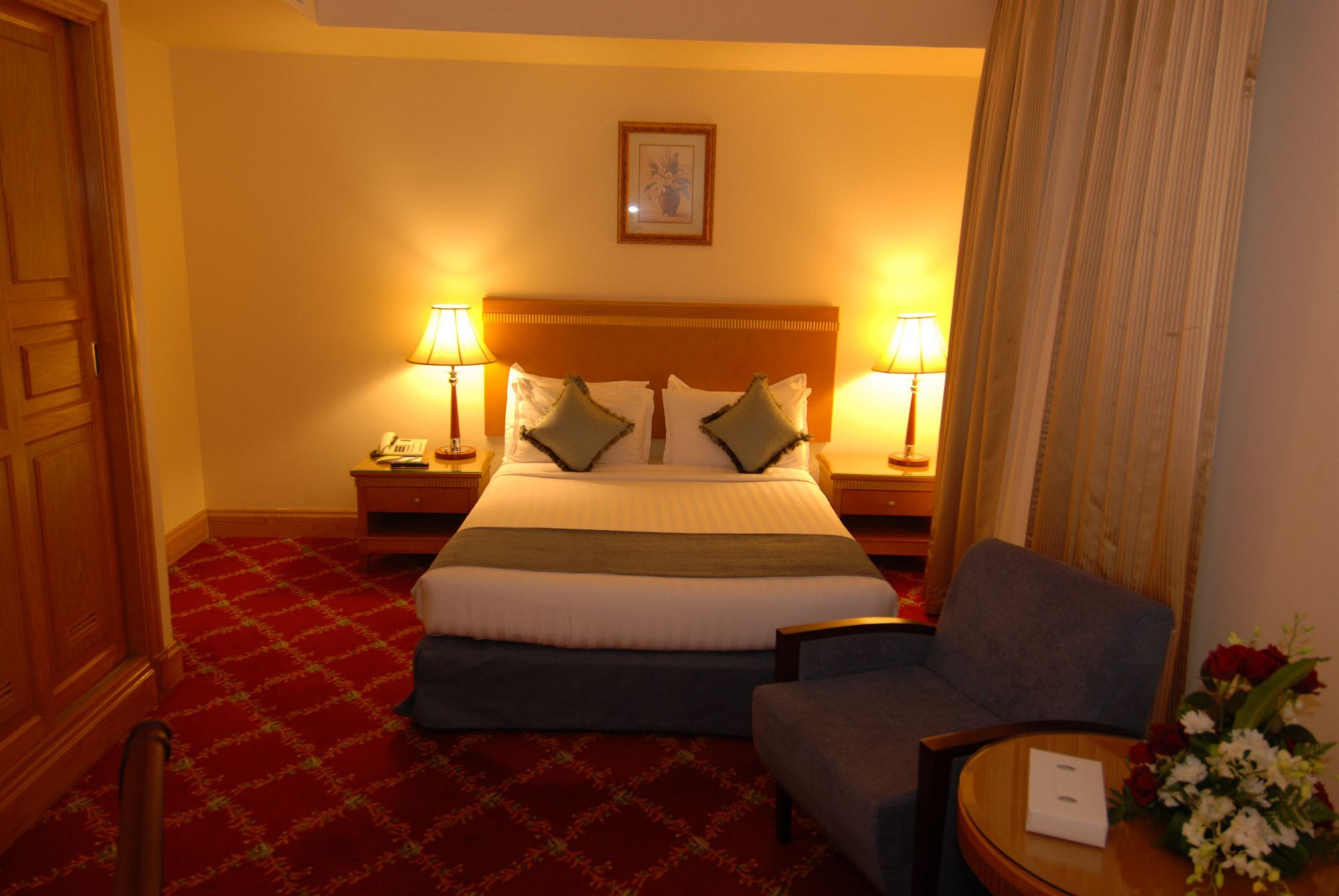 Dar Aleiman Al Haram Hotell Medina Eksteriør bilde A room at the Grand Hotel